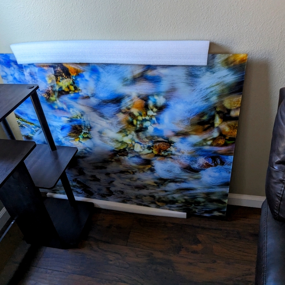 Acrylic office wall Art